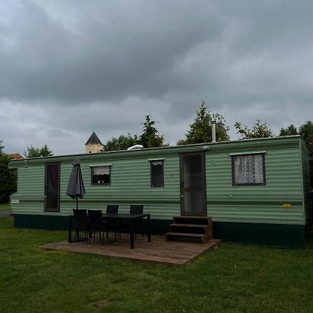 Ferienwohnung Autocamp Free Star - Mobilheimy Strachotin Exterior foto