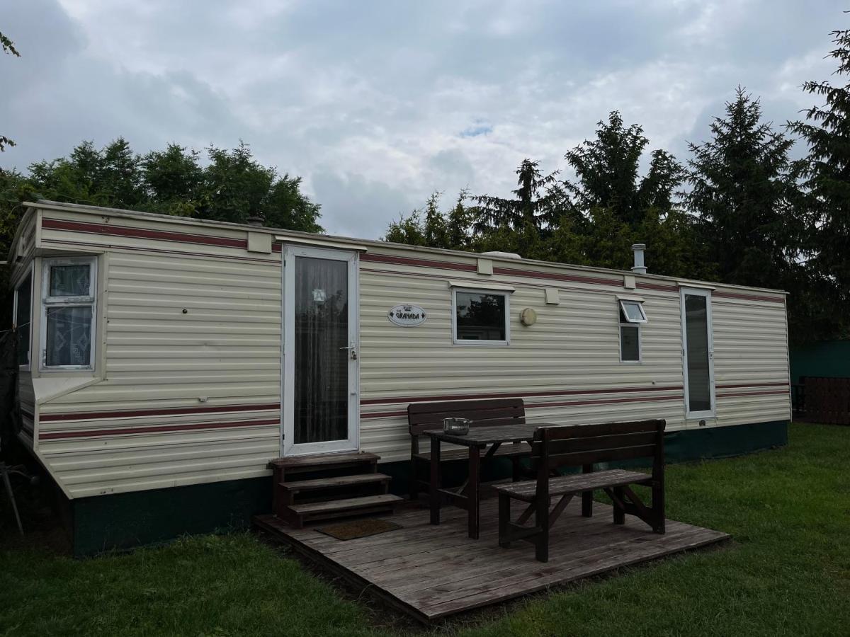 Ferienwohnung Autocamp Free Star - Mobilheimy Strachotin Exterior foto