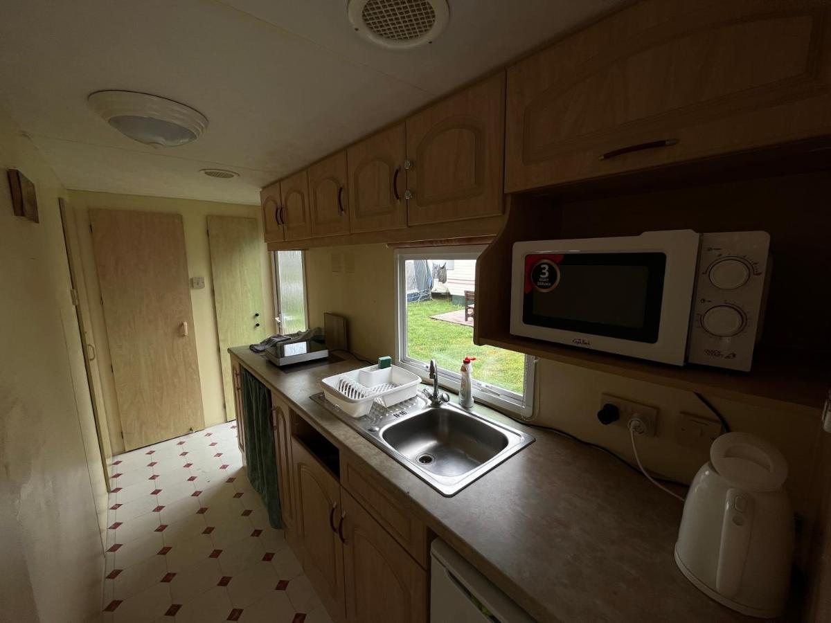 Ferienwohnung Autocamp Free Star - Mobilheimy Strachotin Exterior foto