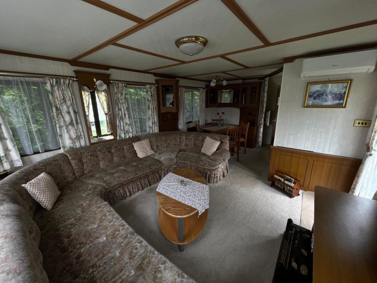 Ferienwohnung Autocamp Free Star - Mobilheimy Strachotin Exterior foto
