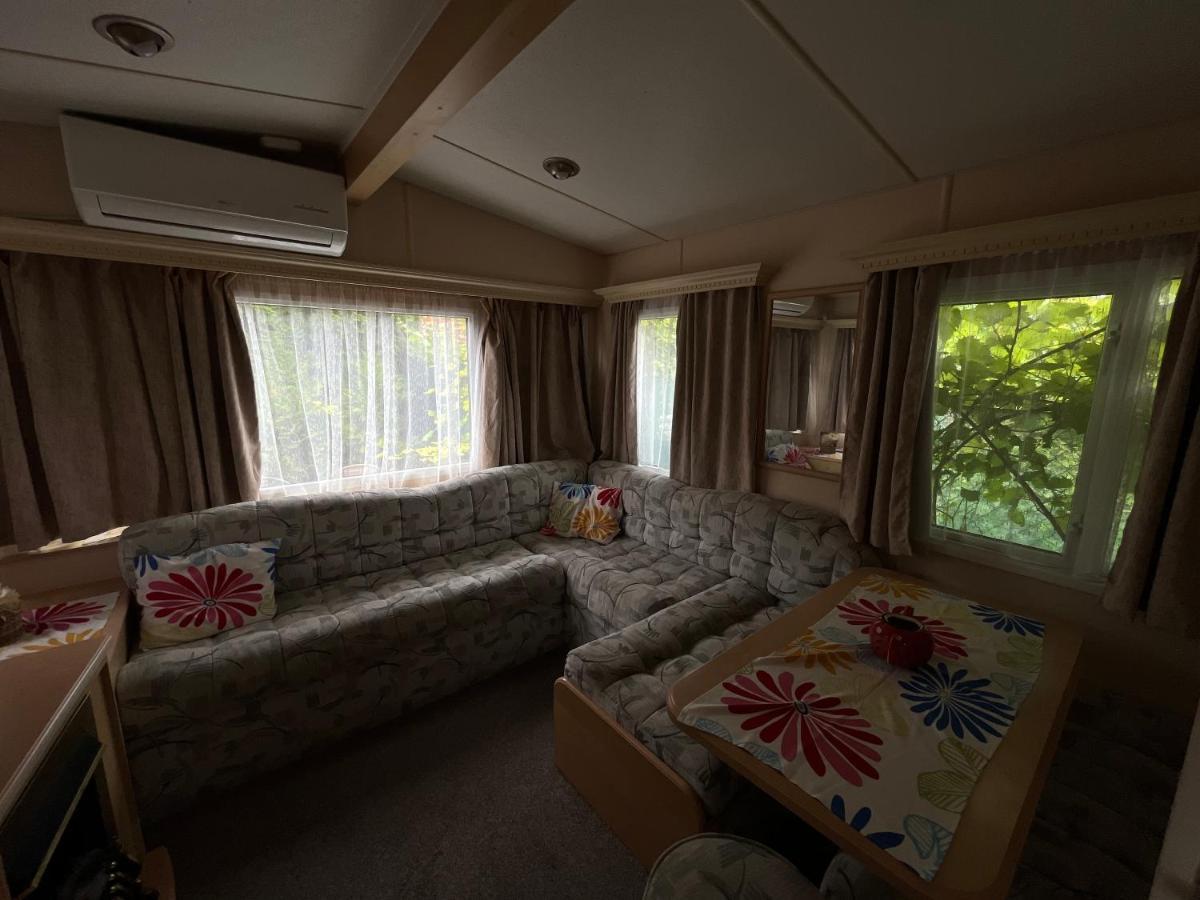 Ferienwohnung Autocamp Free Star - Mobilheimy Strachotin Exterior foto