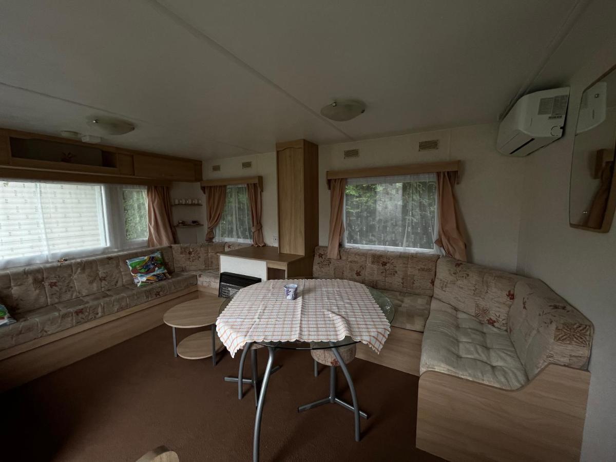 Ferienwohnung Autocamp Free Star - Mobilheimy Strachotin Exterior foto
