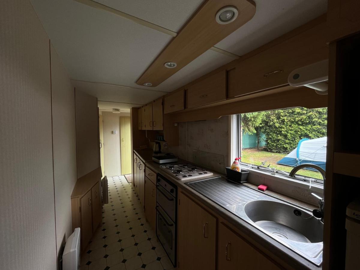 Ferienwohnung Autocamp Free Star - Mobilheimy Strachotin Exterior foto