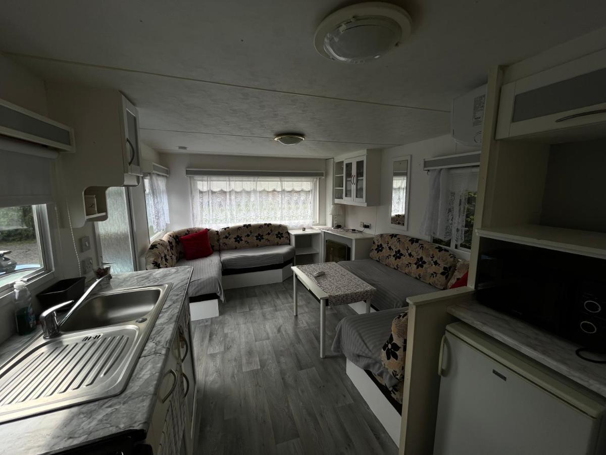 Ferienwohnung Autocamp Free Star - Mobilheimy Strachotin Exterior foto